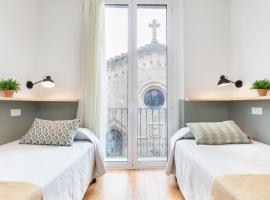 Hostal Fernando, hôtel à Barcelone