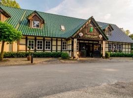 Waldhotel Schipp-Hummert, Hotel in der Nähe vom Flughafen Münster-Osnabrück - FMO, Emsdetten