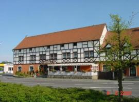 Hotel Restaurant Schrotmühle, hótel í Scheinfeld