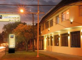 Hotel Libertador Bernardo O´Higgins, hotel in Chillán