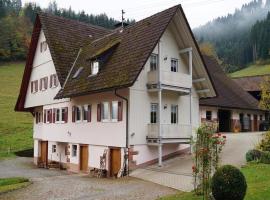 Klausseppenhof, hotel met parkeren in Oberwolfach
