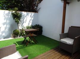 Maison pour 2 - Terrasse - La Guérinière, hotel a La Guérinière