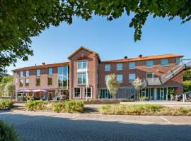 Duinhotel Zomerlust, hotel em Zoutelande