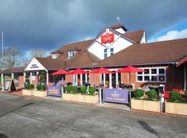 Weathervane Hotel by Greene King Inns, hotel a Stoke-on-Trent