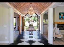 Huguenot House, hotell i Franschhoek