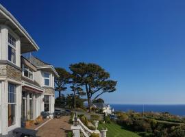 Porth Avallen Hotel, hotel i St Austell