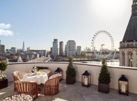 Corinthia London, hotel near Embankment Underground Station, London