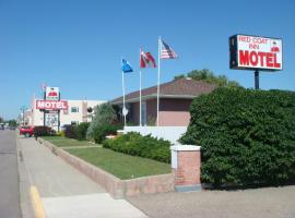 Red Coat Inn Motel, motel en Fort Macleod