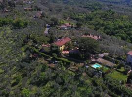 Agriturismo Podere Rondinaio, hôtel à Lamporecchio