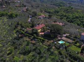 Agriturismo Podere Rondinaio, ξενοδοχείο σε Lamporecchio