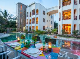 Amani Luxury Apartments, lúxushótel í Diani Beach