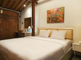 Kampung Lawasan Heritage Cottage, hotel poblíž Letiště Adisucipto - JOG, Yogyakarta