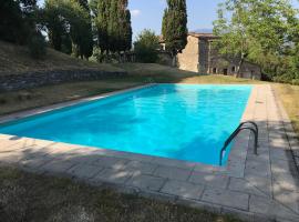 Poggio dell'Esca, hotel Sansepolcróban