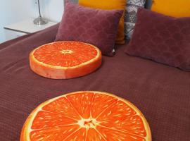 Hamina Orange Apartments Loft, hotell i Fredrikshamn