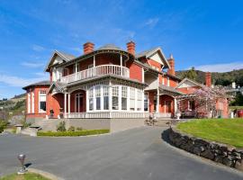 St Leonards Lodge, hotell i Dunedin