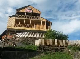 Guest House Tsasne, ξενοδοχείο σε Omalo