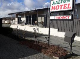 Aalton Motel Temuka, hotel in Temuka