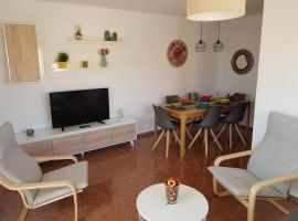Fantástico apartamento en la playa, hotel in Benicàssim