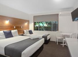 Pleasant Way River Lodge, motel in Nowra