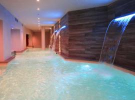 Hotel Columbia Wellness & Spa, hotel en Montecatini Terme