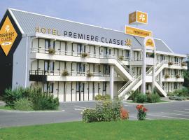 Premiere Classe Liege / Luik, hotel v destinaci Lutych