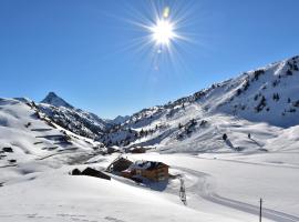 apart-wolf-arlberg, hotel cerca de Saloberjet, Warth am Arlberg