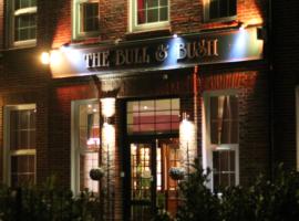 The Bull and Bush Hotel Kingston, hotell i Kingston upon Thames