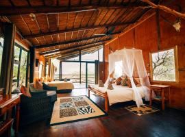 Pezulu Tree House Lodge, luxe hotel in Hoedspruit