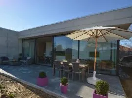 Modern Dalhem Villa with Views