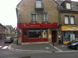 Le Commerce, hotell i La Haye-du-Puits