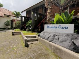 Disaster Oasis, hotel v destinaci Kaliurang