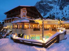 Tieflehner Hof Pitztalhaus Hotel, hotel en Sankt Leonhard im Pitztal