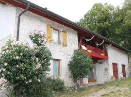 Chez Louve Bleue, hotel near Les Plans d'Hotonnes Ski School, Hotonnes