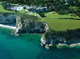 The Carlyon Bay Hotel and Spa，聖奧斯特爾的飯店