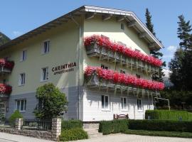 Carinthia Appartements, hotel em Mallnitz