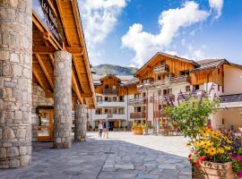 Hauts de Préclaux By Infini Mountain, hotel di Les Orres