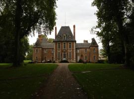 Pansija Château de Villars pilsētā Villeneuve-sur-Allier