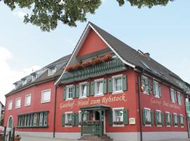 Hotel Zum Rebstock, hotel v destinaci Malterdingen