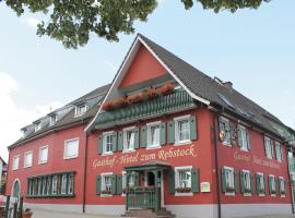 Gasthof Hotel zum Rebstock, hotel in Malterdingen