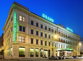 Grandhotel Brno, hotel adaptado en Brno