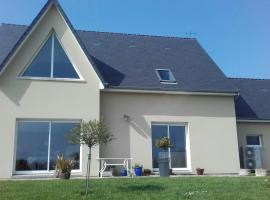 Chambre d'hôtes de la Galie, hotel econômico em Sainte-Marie-du-Mont