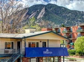 Boulder University Inn, hotel din Boulder