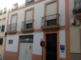 Casa Turistica Termas aparcamiento y desayuno incluido, hotel en Mérida