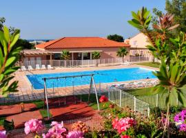 Résidence Goélia Cap Bleu, casa per le vacanze a Carro