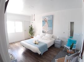 Ananda Beach Rooms, penzion v destinaci Peñíscola