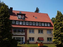 Pension Volkert – pensjonat w mieście Bad Lauterberg