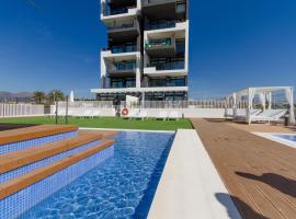 Urbano Blanco Apartments, lejlighed i Calpe