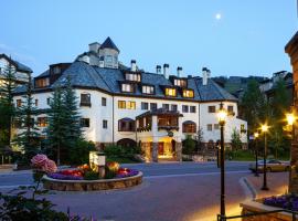 Poste Montane Lodge by East West, hotel u gradu 'Beaver Creek'