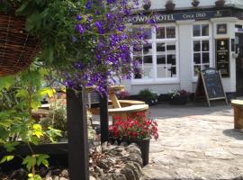 The Crown Hotel, hotel em Lynton