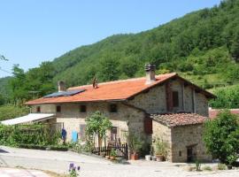 Casa Botena, vila v mestu Vicchio